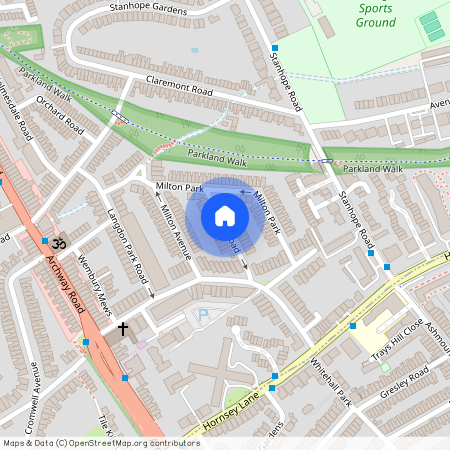 Milton Road, Highgate, N6