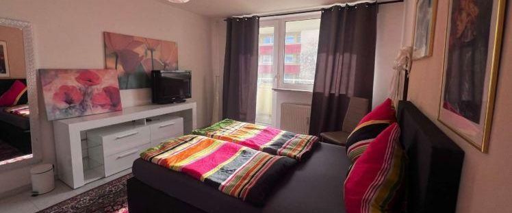 1-Zimmer-Apartment möbliert – zentrale Lage, ideal für Monteure/Pendler - Photo 1