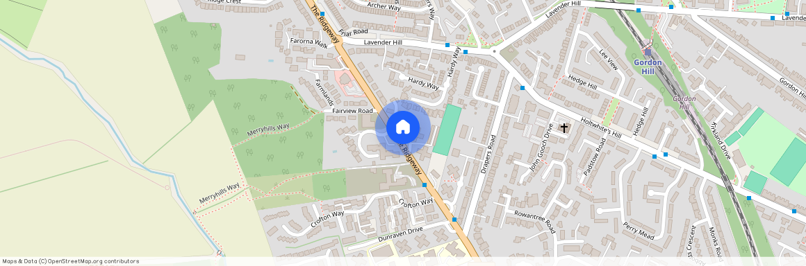 Hansart Way, The Ridgeway, Enfield