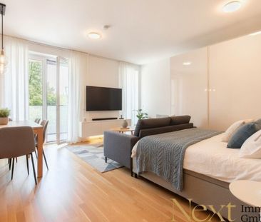 Attraktive 1-Zimmer-Wohnung mit Balkon in Linz nähe Hummelhofwald z... - Photo 1