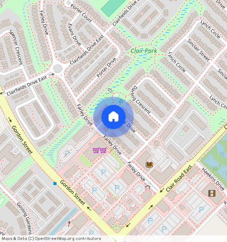 ** Eugene Drive, Guelph, ON, Canada