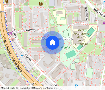 Przytulne 2-pokojowe mieszkanie na wynajem-Mokotów - Photo 1