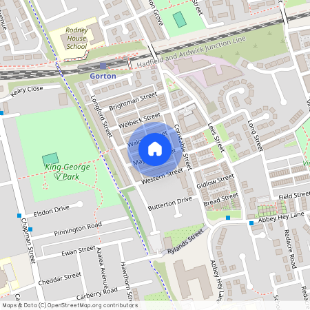 Maybury Street, Abbey Hey, Manchester, M18 8GP