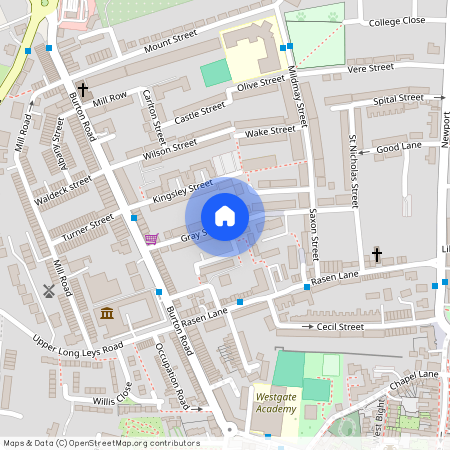 Gray Street, Lincoln