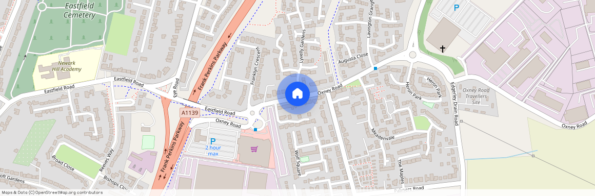 Oxney Road, Peterborough, Cambridgeshire, PE1 5NG