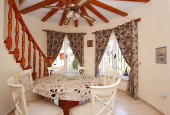 For rent villa with private pool near the beach in Cumbre del Sol, Benitachell