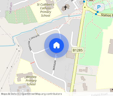 Melrose Crescent, Seaham, Durham, SR7 - Photo 1