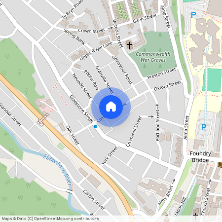 Clynmawr Street, Abertillery, NP13