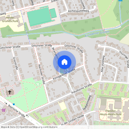 Wrangelstr. 12, 44339 Dortmund OT Eving