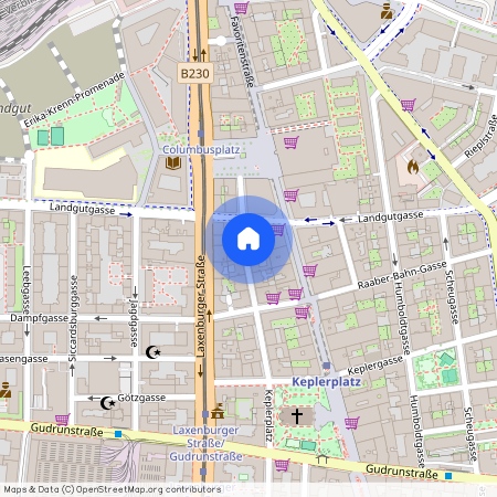 Columbusgasse, 7, 1100 Wien, Österreich