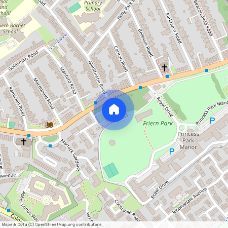 Yarlington Court, 1 Sparkford Gardens, N11 3GS, London