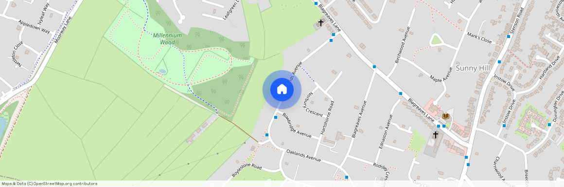 Oaklands Avenue, Littleover, Derby, DE23