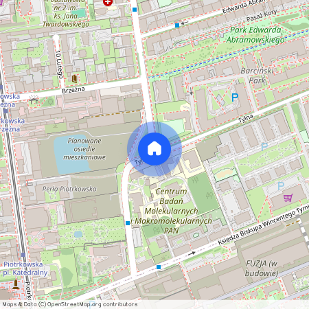 ul. Tylna, Centrum, Śródmieście, Łódź, łódzkie