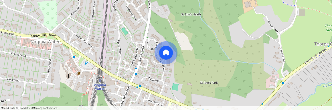 Cypress Court, St Ann's Park, Virginia Water GU25 4TB