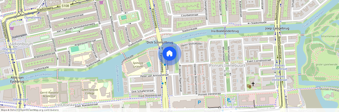 Parnassusweg 149, 1077DE, Amsterdam