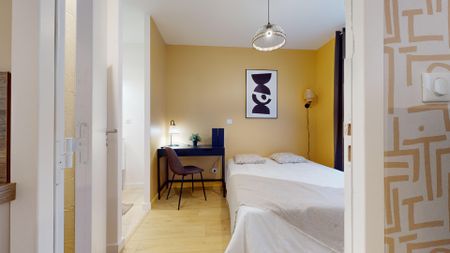 SISLEY Colocation 4 chambres à Lyon 3e - Photo 3