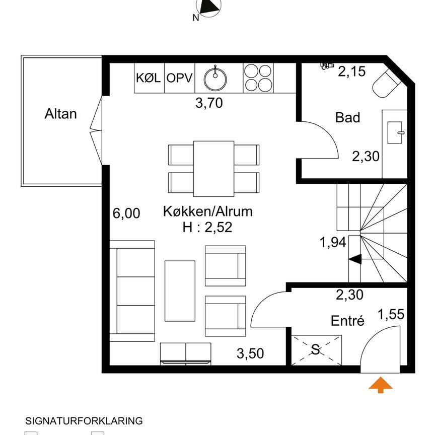 Attraktiv bolig i børnevenligt område - Foto 1