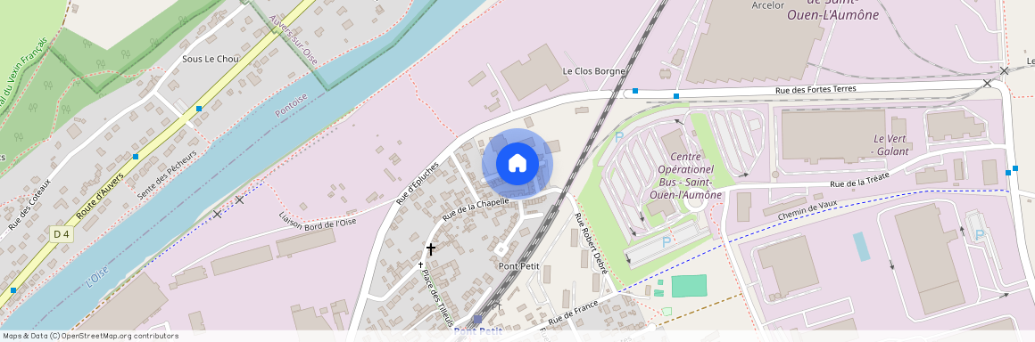 95310, Saint-Ouen-L'Aumône