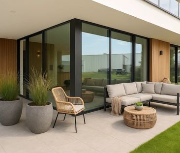 Gelijkvloers appartement te huur in Lokeren - Photo 2