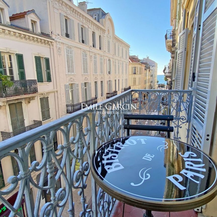 Appartement centre Cannes, Carré d'or, à louer - Photo 1