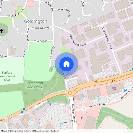 Bury Walk, Bedford, MK41