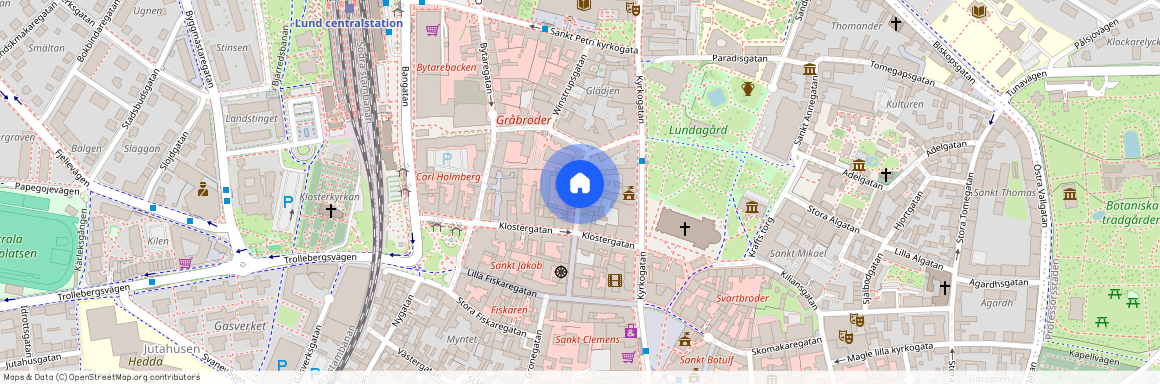 Stora Gråbrödersgatan, Lund