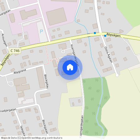 Östervåla, Uppsala, Heby, Kvarngärdegatan 6 A