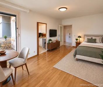 Helle 1-Zimmer-Wohnung mit Loggia & separater Küche - provisionsfrei - Photo 3