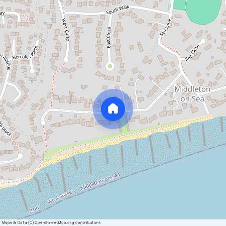 Sea Close, Middleton-On-Sea