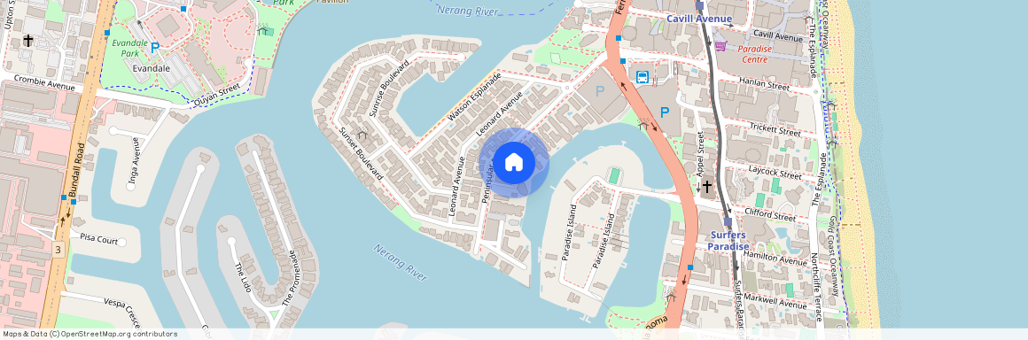 3/25-27 Peninsular Drive, Qld 4217, Surfers Paradise