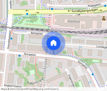 Järnvägsgatan, Solna - Photo 1