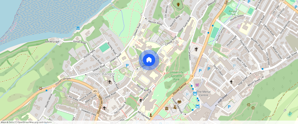 A2, 1 College Road, Bangor