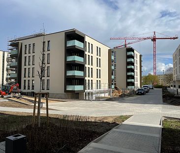 Noch zu errichtende 2-Zimmer-Wohnung mit Nord-/Ostterrasse und offene Küche in Rostock-Lichtenhagen - Photo 1