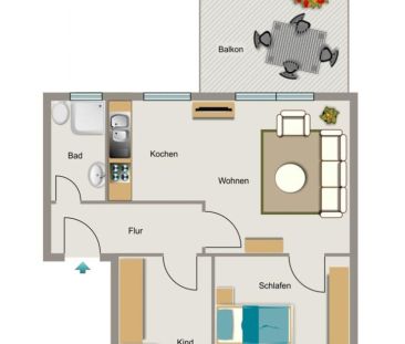 Franz-Lenze-Straße 80, 47178 Duisburg - Foto 6