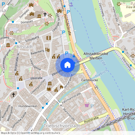 Elbstr., 01662, Elbstr.    Meißen