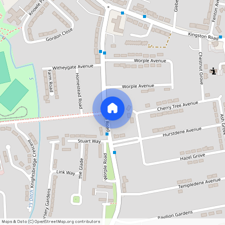 Worple Road, Staines-upon-Thames