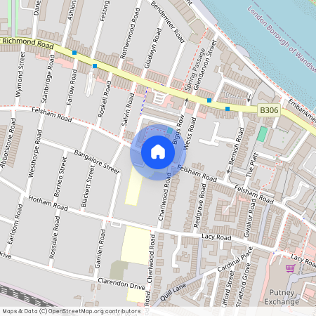 Felsham Road, West Putney, London, SW15