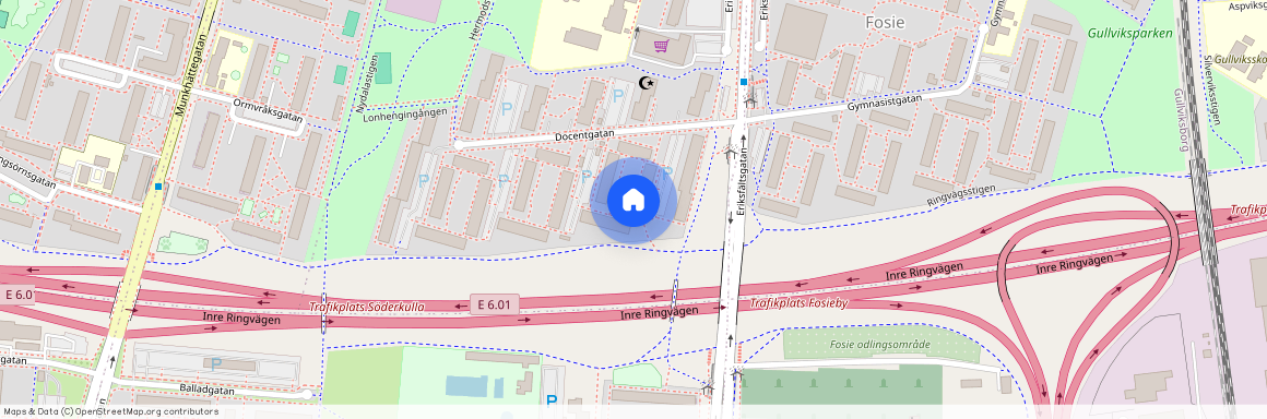 Docentgatan 4D, Hermodsdal