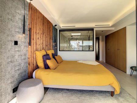 Cannes Palm Beach - magnifique 4 pièces avec toit terrasse vue mer - Photo 3