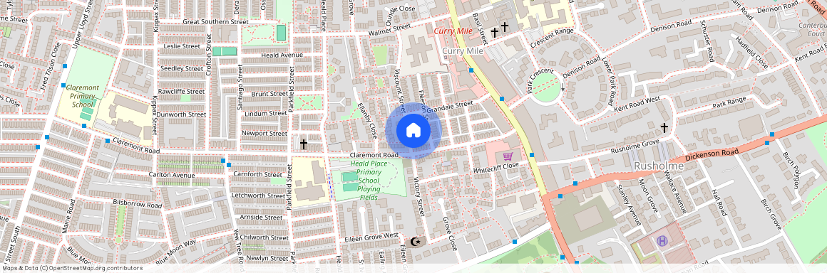 Viscount Street, M14 5UJ