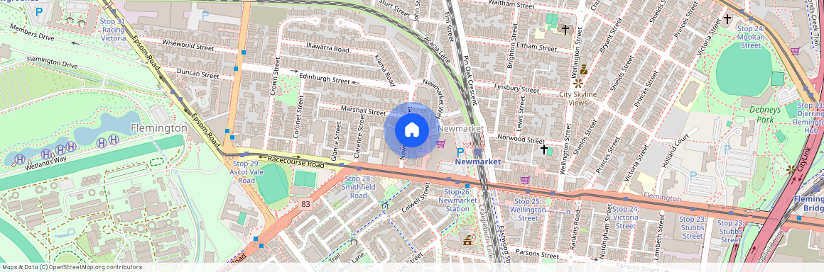 2 Newmarket, Melbourne, Victoria 3031