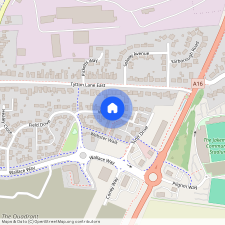 Wells Place, Boston, Lincolnshire