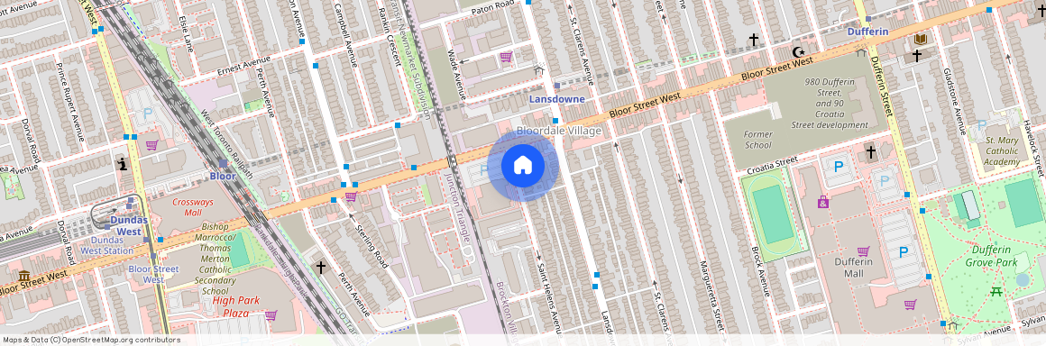 303 ST HELENS AVENUE, Toronto, Dufferin Grove