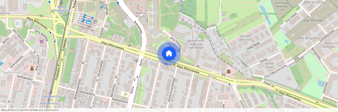 Ksawerów, Mokotów, Warszawa, mazowieckie