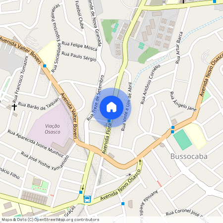 Avenida Doutor Kenkiti Shimomoto, City Bussocaba, SP, Osasco