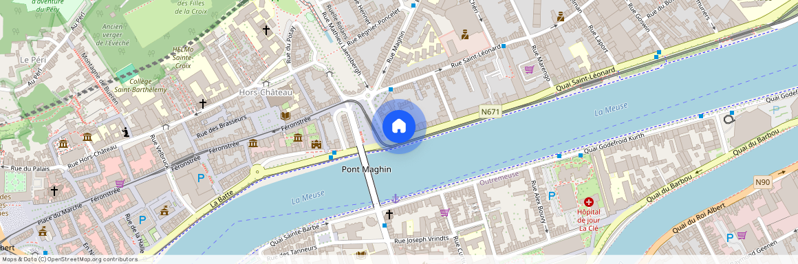 Place Des Déportés, 11, 4000, Liège