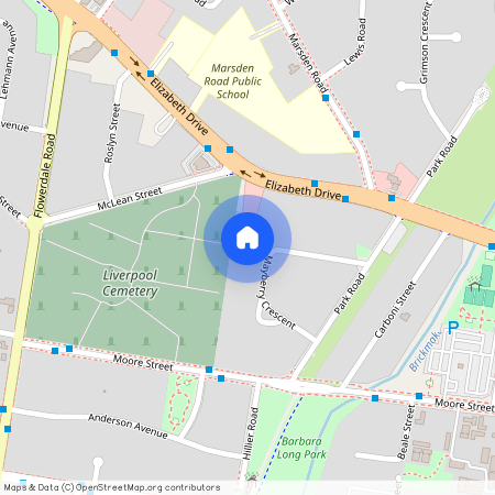 11/23 Mayberry Cres, Liverpool