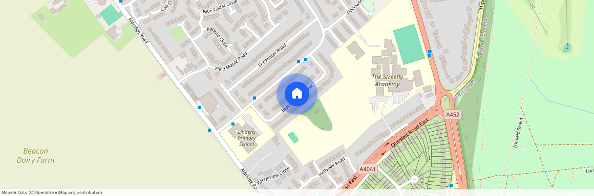 Brabham Crescent, Sutton Coldfield, West Midlands, B74