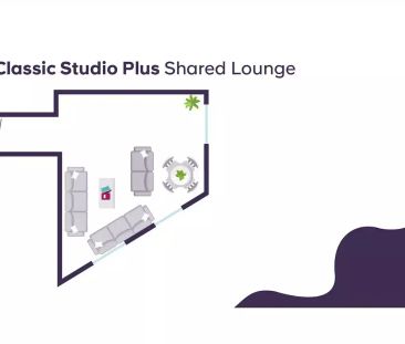Classic Studio Plus (Floors 10-19) - Photo 4