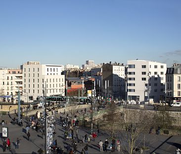 Résidences Liliane Ackermann et Yvonne Abbas pour étudiants à Saint-Denis - Photo 2